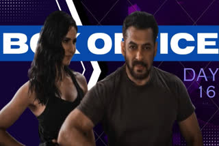 Tiger 3, starring Salman Khan and Katrina Kaif, experienced a significant decline in its box office collections in India on Monday. The film was released on November 27 and has been running solo in theatres for the past two weeks.
