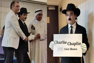 मुंगेर के चार्ली चैपलिन को दुबई में मिला अवार्ड
