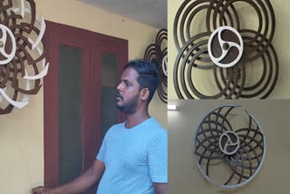 Kinetic sculpture  Kinetic artist dhanoop  Kinetic sculpture maker Dhanoop  Kinetic artist dhanoop from kochi  Kinetic artist  Kinetic  കൈനറ്റിക് ആർട്ട്  ധനൂപ്  കൈനറ്റിക് സ്‌കൾപ്ച്ചറുകൾ  ത്രിമാന ശിൽപ നിർമാണം  ത്രിമാന ശിൽപങ്ങൾ  കൊച്ചി  artist