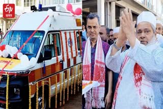 ambulance services inauguration at HAAM Hospital in Hojai