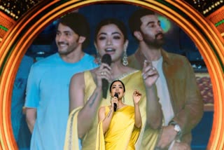 Rashmika Animal Pre Release Event