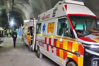 Uttarakhand tunnel collapse: CM Dhami monitors rescue work, officials ask kin of trapped workers to keep clothes, bags ready