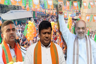 BJPs Rally at Kolkata