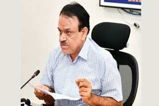 Chief Electoral Officer Praveen Gupta