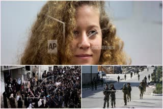 Palestinian activist Ahed Tamimi among 50 women eligible for release