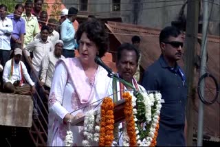 Priyanka Gandhi Election Campaign