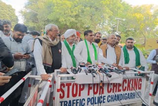 Farmers protest ends in Panchkula