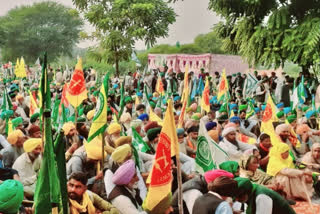 Farmers from Punjab and Haryana continued their protest for the third day at the Mohali-Chandigarh border to press the Centre to accept their demands, including a legal guarantee for the minimum support price (MSP).