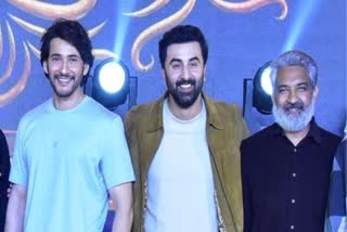 Ranbir Kapoor-Rajamouli-Animal Pre Release Event