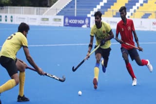 ہاکی انڈیا نے مردوں کے قومی تربیتی کیمپ کے لیے 39 کھلاڑیوں کا اعلان کیا