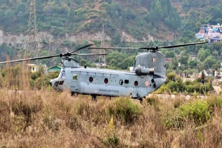 As the rescue operation to bring out 41 workers trapped in Silkyara tunnel for the last 17 days enters its final leg on Tuesday, the National Disaster Management Authority has said that an Indian Air Force Chinook helicopter has landed near the Silkyara tunnel and is preparing to airlift the workers post-rescue.