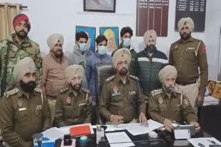amritsar police  Three accused arrested in case of death of a woman during snatching