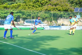 Southern Railway organized Hockey tournament in Madurai