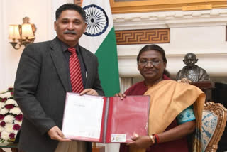 President Droupadi Murmu receives new voter card with Delhi address