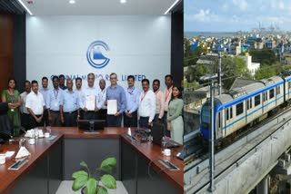 CMRL agreement has been signed for driverless metro trains to ATIL