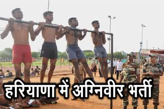 Agniveer Physical Test Bhiwani