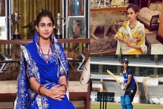 Mridula Kumari Jadeja Indian Cricketer