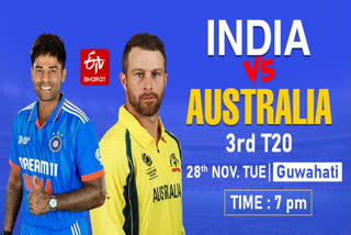 IND vs AUS 3rd T20I LIVE