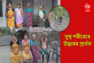 Prayer for Kokrajhar labour traped in  Uttarkashi