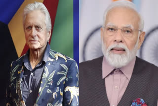 Michael Douglas In IFFI