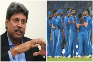 kapil dev and indian cricket team