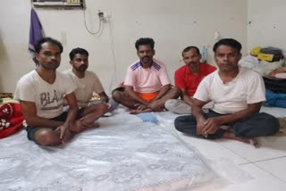 5 LABORERS FROM JHARKHAND STRANDED IN SAUDI ARABIA HELP SOUGHT THROUGH VIDEO