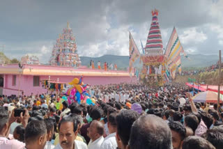 கேர்மாளம் ஜெடேருத்ரசுவாமி கோயிலில் தேர் திருவிழா