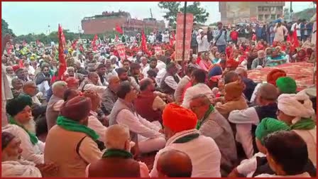 Farmers Protest In Panchkula