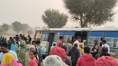 road accident in nagaur