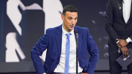 Real Madrid in talks with Lionel Scaloni  Argentine head coach Lionel Scaloni  Lionel Scaloni retirement  Lionel Scaloni Real Madrid head coach  Carlo Ancelotti  Lionel Scaloni  ലയണല്‍ സ്‌കലോണി  സ്‌കലോണിയുമായി ചര്‍ച്ച നടത്തി റയല്‍ മാഡ്രിഡ്  റയല്‍ മാഡ്രിഡ് അര്‍ജന്‍റീന കോച്ച് ലയണല്‍ സ്‌കലോണി  കാർലോ ആൻസലോട്ടി