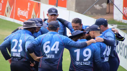 Namibia have qualified for the men's T20 World Cup 2024 as a result of securing a top two finish in the African region qualifiers points table.