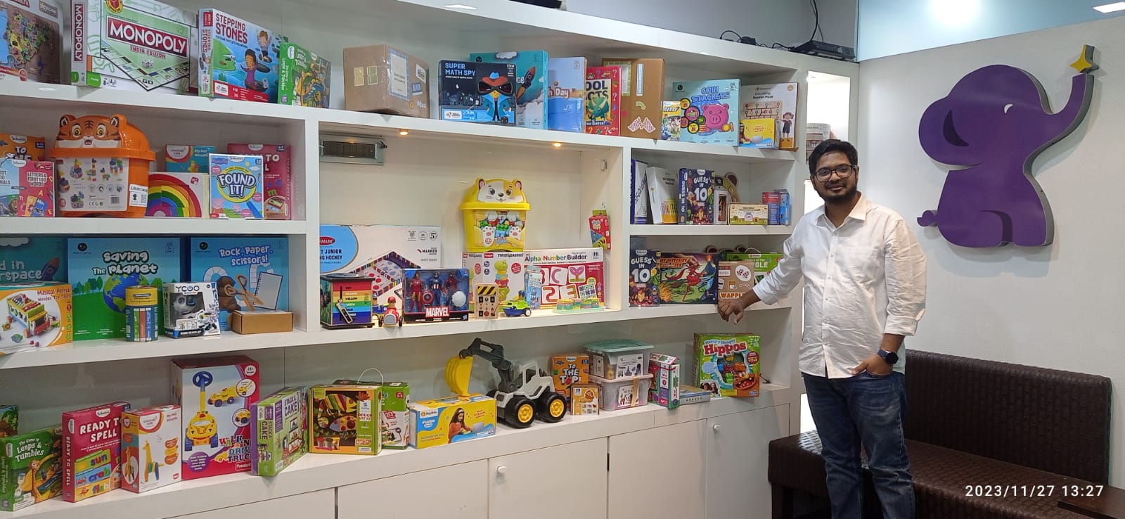 The Elefant Toys Library In Mumbai