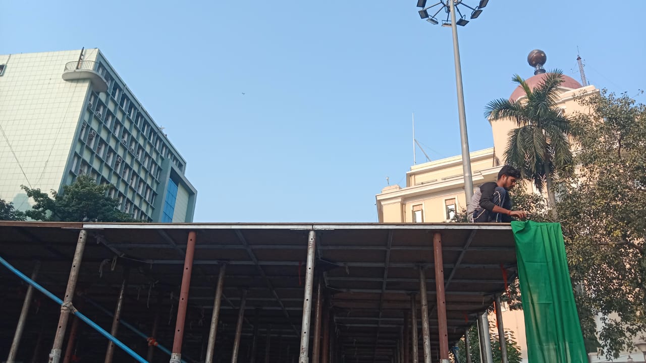 Amit Shah Rally in Kolkata