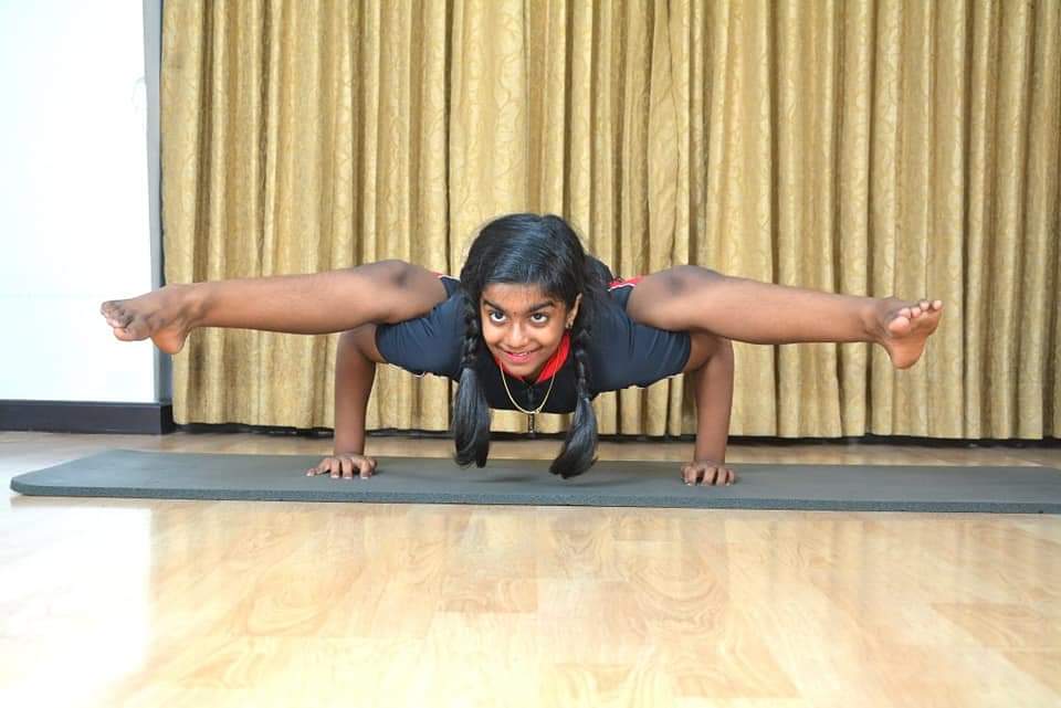 School Girl Sets 100 World Records