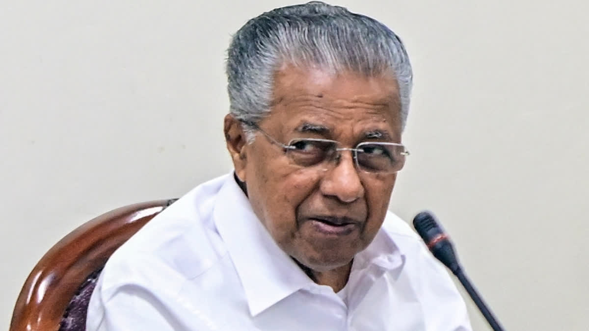 File photo of Kerala Chief Minister Pinarayi Vijayan