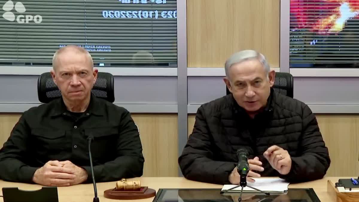 warrants against Netanyahu Gallant