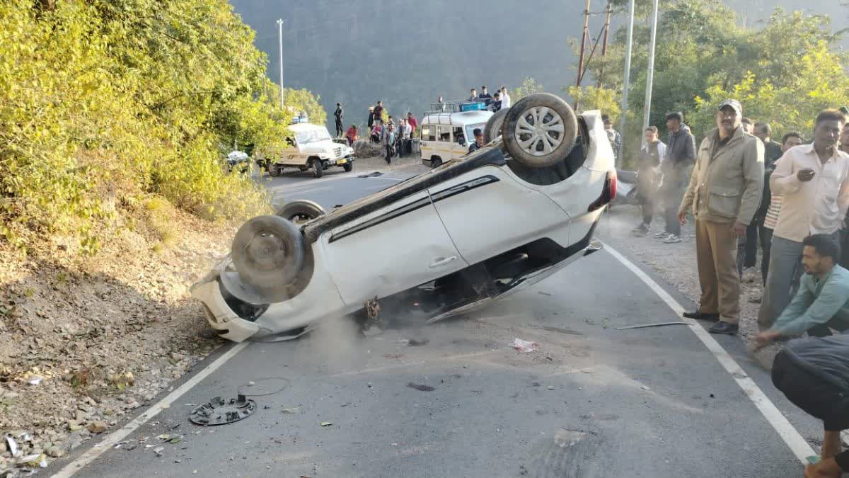 PITHORAGARH SWIFT DZIRE ACCIDENT