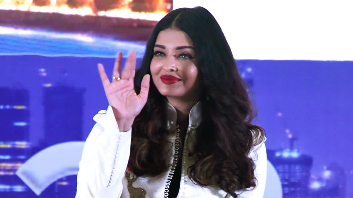 Aishwarya Rai at Dubai Event