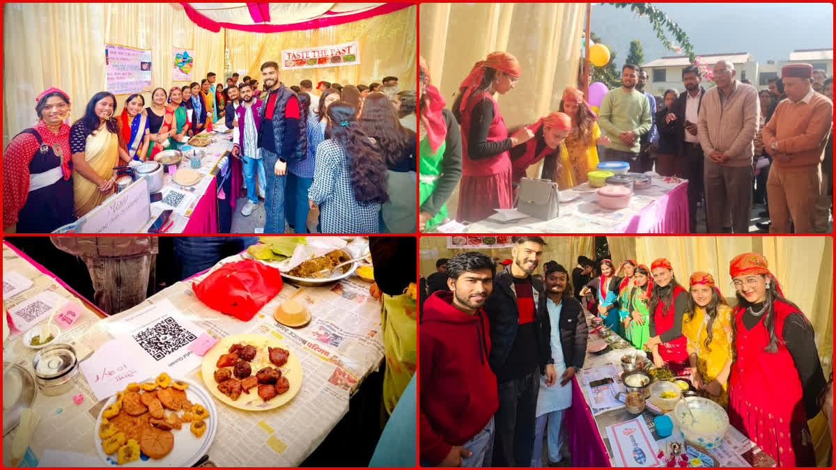 UTTARAKHAND FOOD FESTIVAL