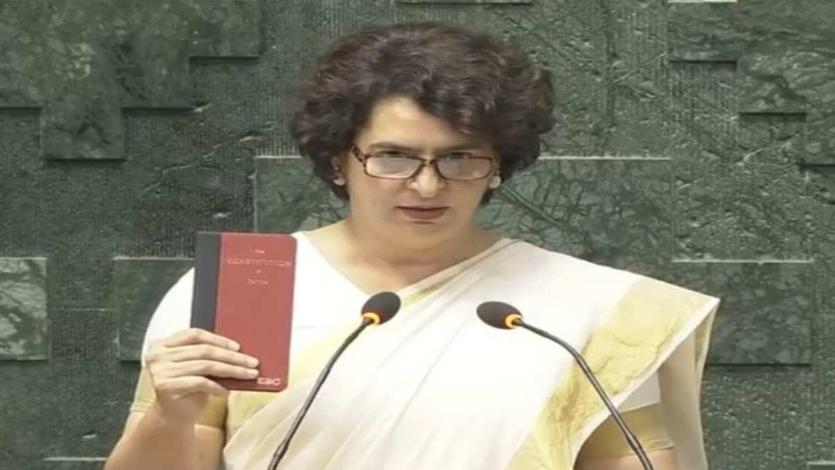 priyanka-gandhi-takes-oath-as-ls-mp-after-big-win-from-wayanad