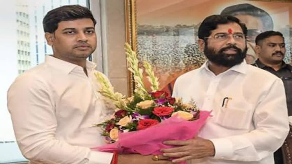 Shrikant Shinde and Eknath Shinde