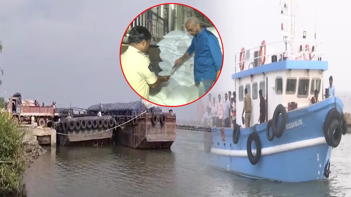 Rice smuggling through Kakinada port: 640 tonnes of PDS rice seized from West African ship