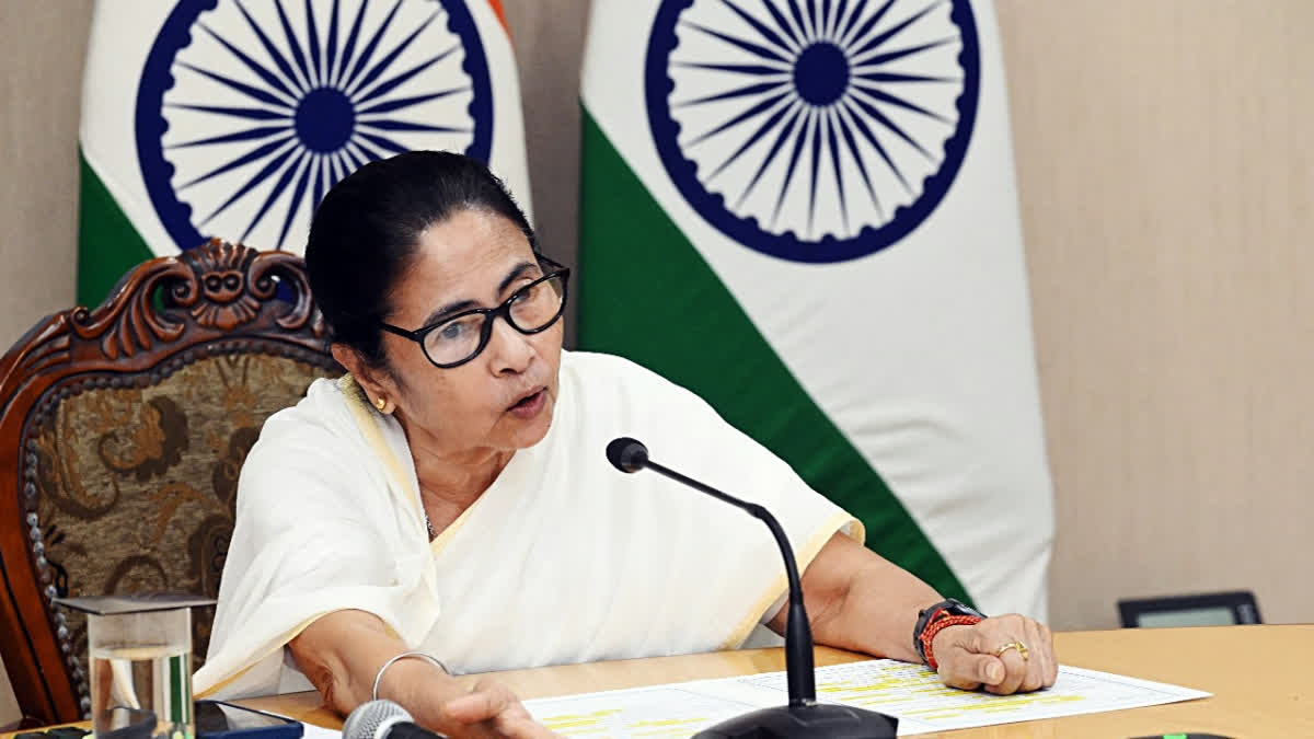 West Bengal Chief Minister Mamata Banerjee