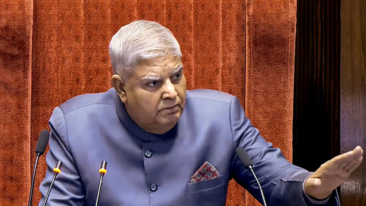 RS Chairman Jagdeep Dhankhar condemned disruptions in both Houses, urging members to adhere to rules and uphold Parliament's constitutional duty to represent citizens.