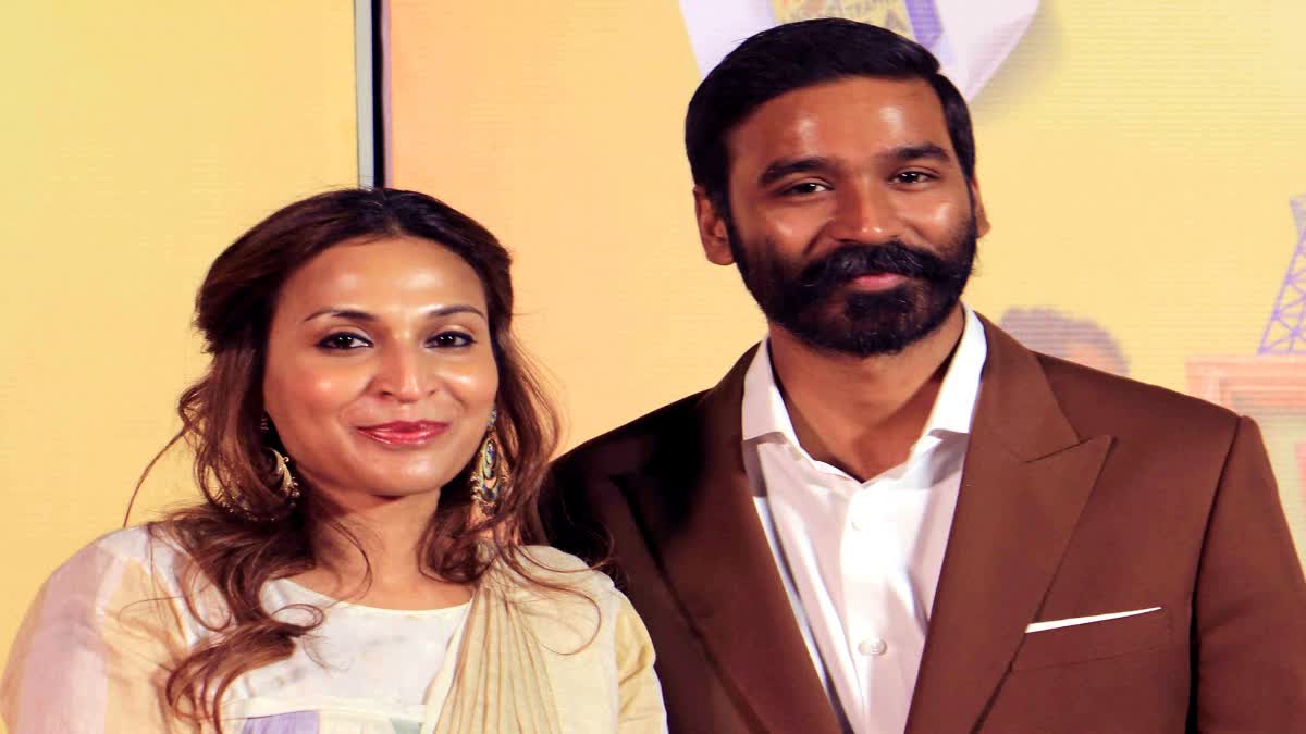 Dhanush and Aishwarya Rajinikanth