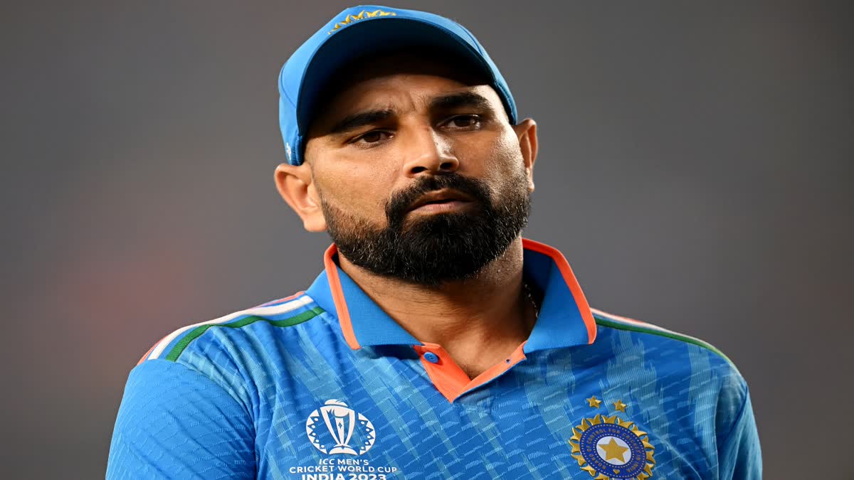 Mohammed Shami Border Gavaskar Trophy