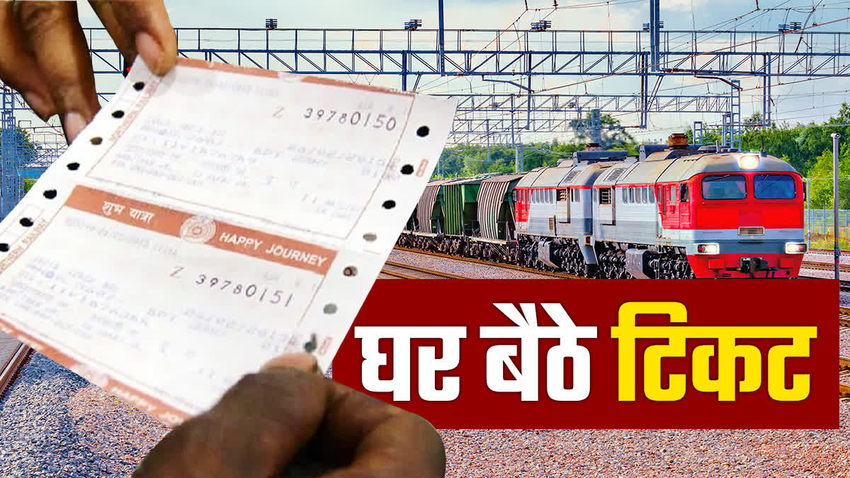 INDIAN RAILWAY TICKET BOOKING