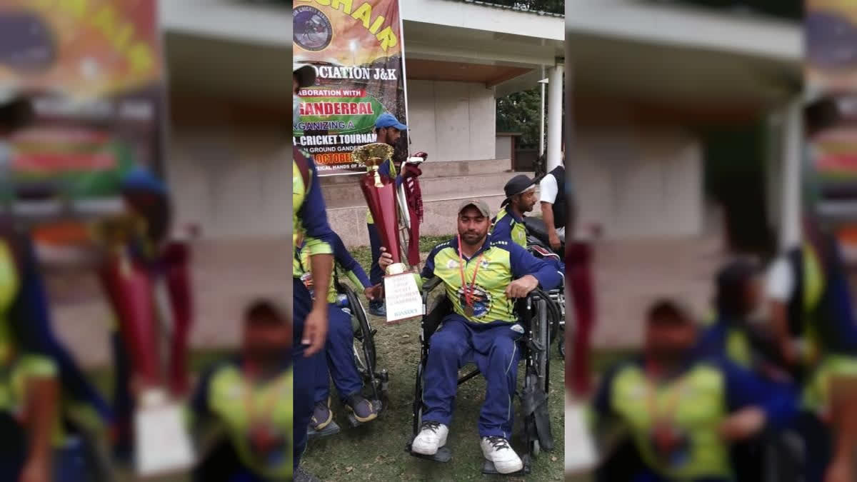 While Defeating The Disability, Javed Ahmed Wins The 'Helen Keller' Award