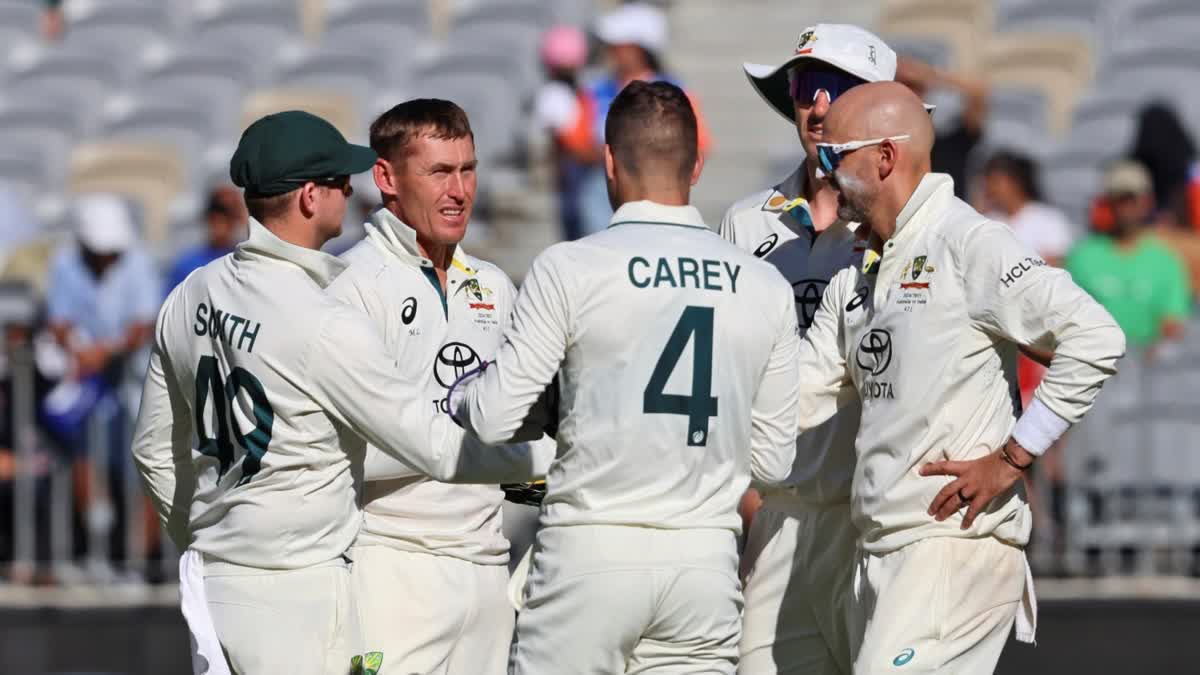 border gavaskar trophy aus vs ind 2nd test australia