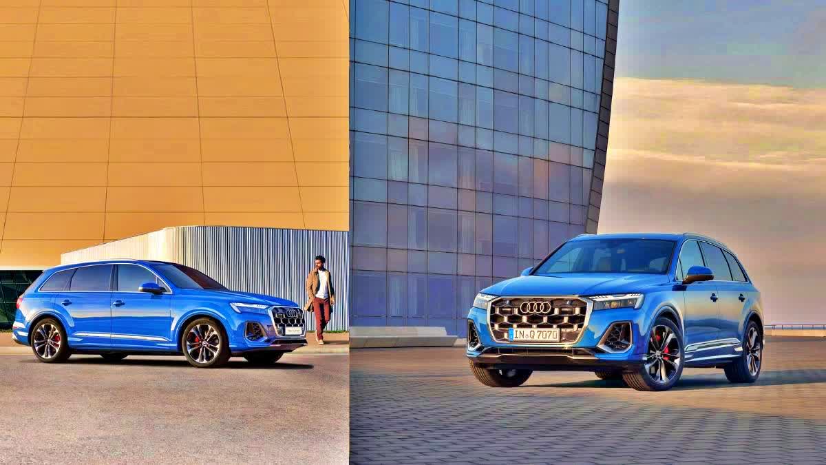 AUDI Q7 FACELIFT  ഔഡി ക്യു 7 ഫേസ്‌ലിഫ്‌റ്റ്  NEW AUDI Q7 PRICE  AUDI Q7 2024 FEATURES